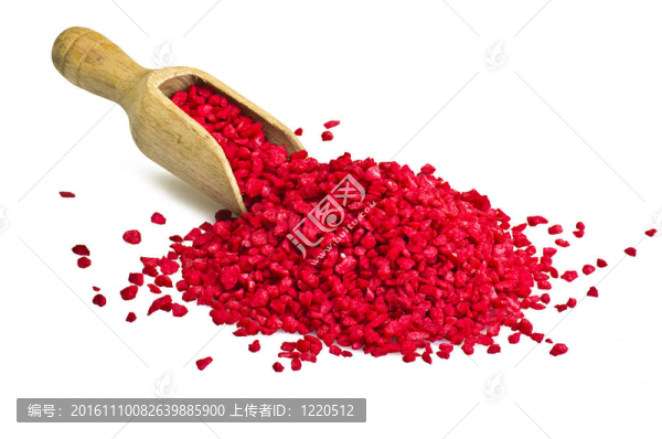 沐浴鹽紅色接近白色
