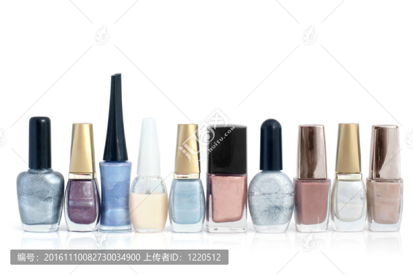 排指甲油