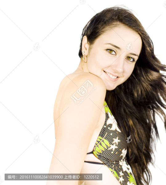 游泳衣快樂女聲