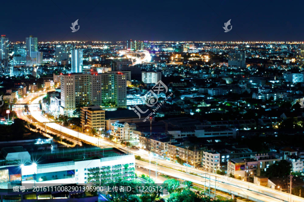 曼谷夜城