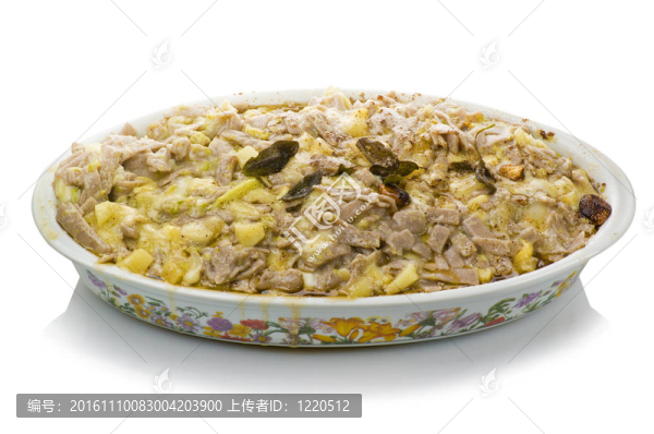 意大利面食與黑面粉