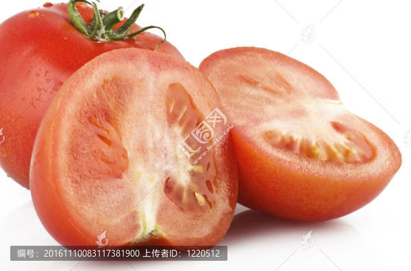 白番茄紅蔬菜