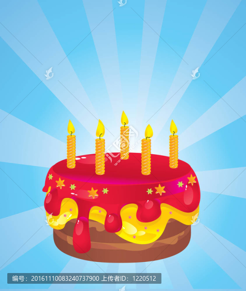 生日蛋糕