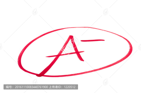 優(yōu)秀學(xué)校考試成績(jī)A,-（減）