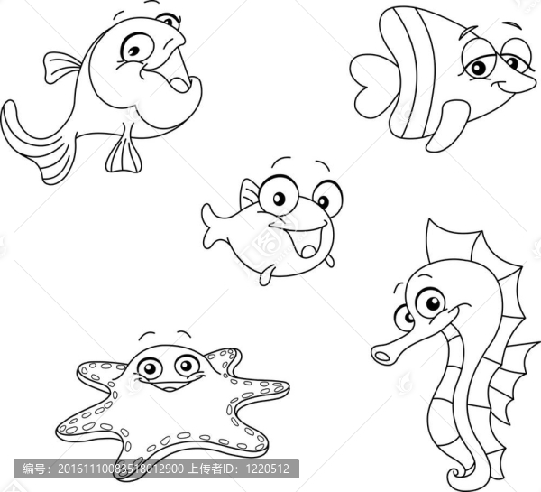 概述了海洋生物