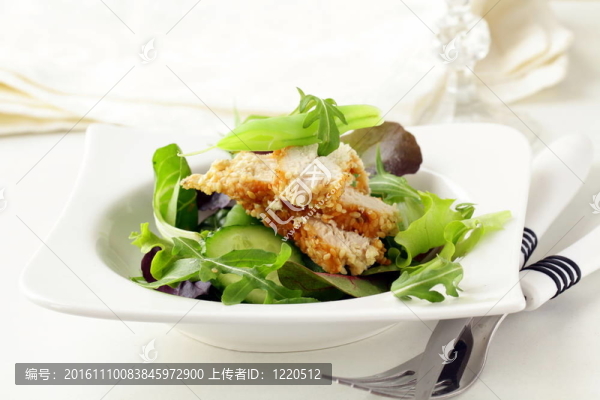 雞肉蔬菜沙拉