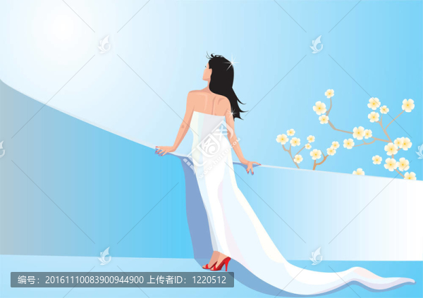 漂亮的女人打扮