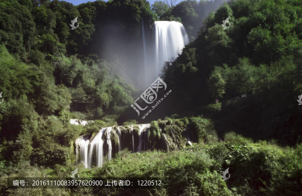 對翁布里亞大區(qū)意大利梯級景觀馬爾莫特爾尼