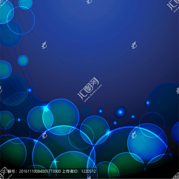 發(fā)光的背景