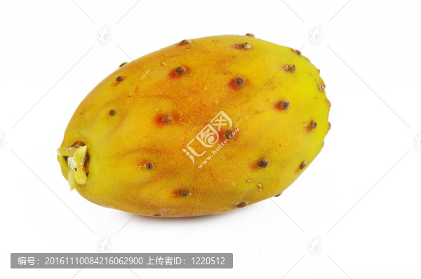 白背景上的梨