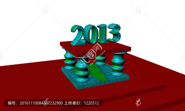 2013新年3D