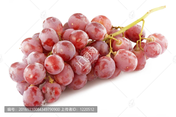 新鮮葡萄滴接近