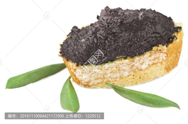 Pat？黑橄欖的葉子上有白色的
