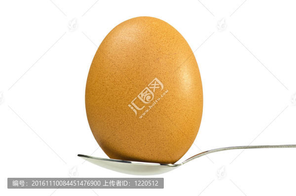 勺子上的雞蛋