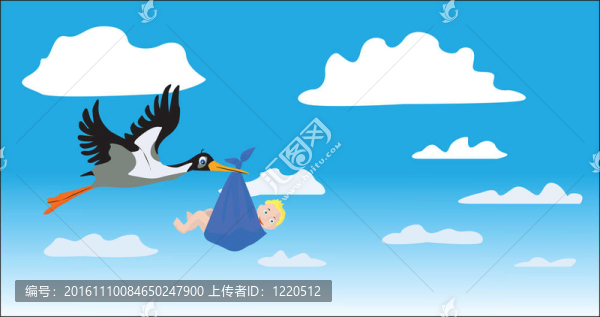 與孩子鸛