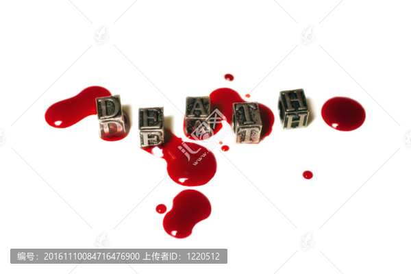 金屬液滴在血中的死亡