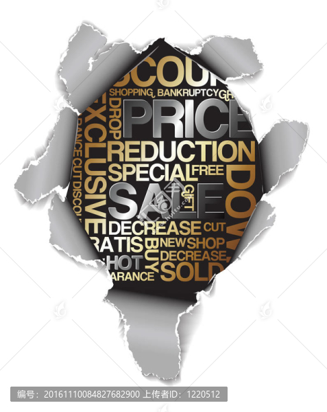 銷(xiāo)售折扣廣告