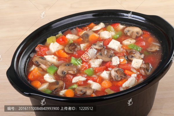 雞蔬菜湯