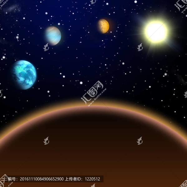 內(nèi)太陽(yáng)系；從Mars到太陽(yáng)