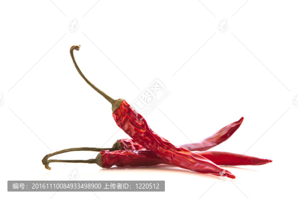 干的紅辣椒