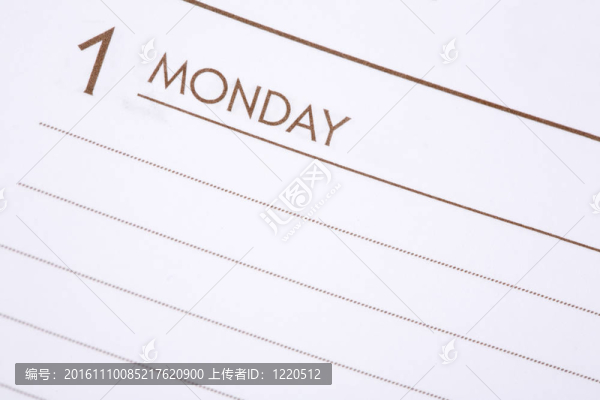 一天一個(gè)星期一-匯圖網(wǎng) www.fosd68.com 一天一個(gè)星期一