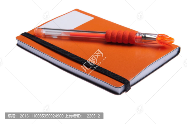 筆記本和筆