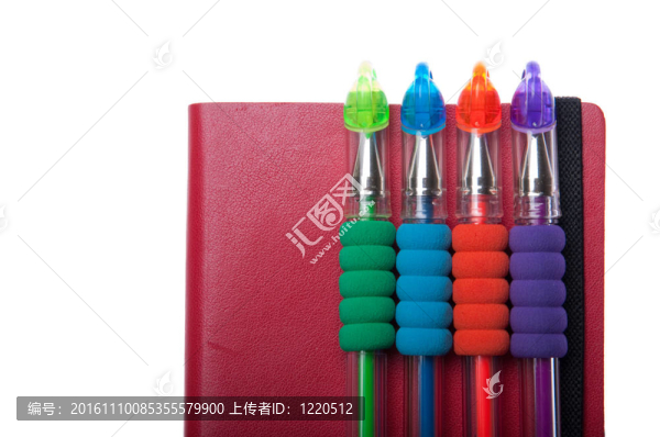 筆記本和鋼筆