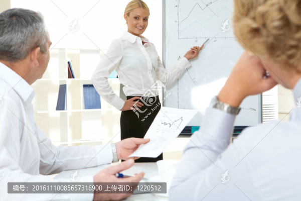 演示