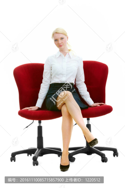 漂亮的女商人