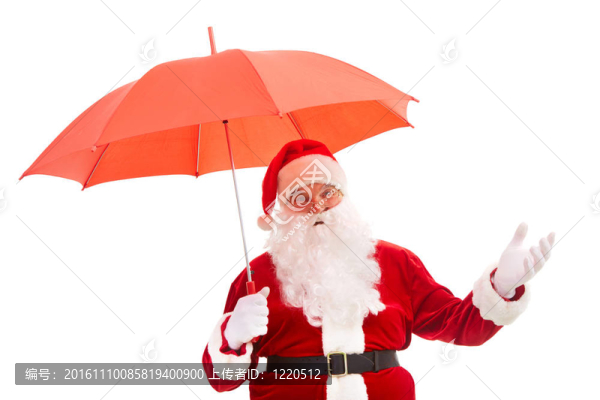 Santa用傘