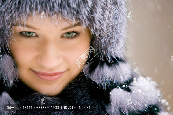 雪美人