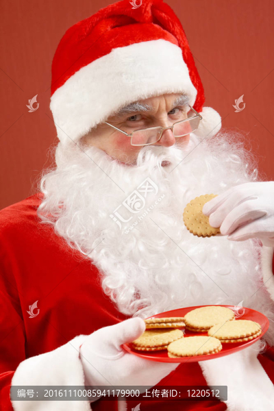 Santa的飲食