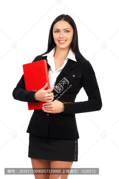 年輕漂亮的女商人
