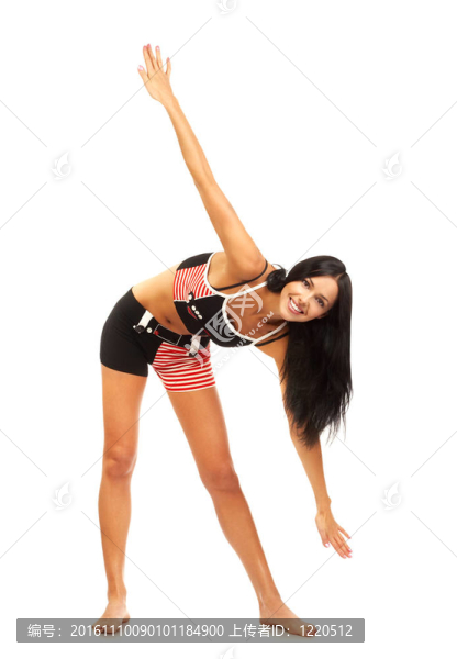 健身的女人