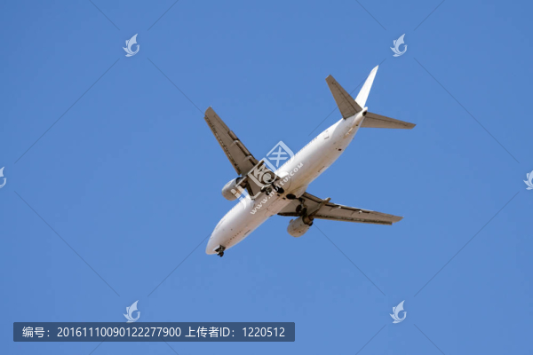 噴氣式飛機著陸