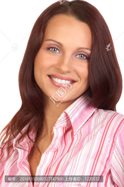 年輕漂亮的女商人