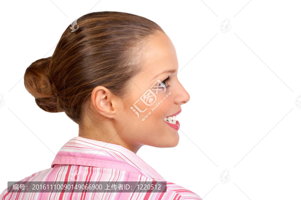年輕的女人