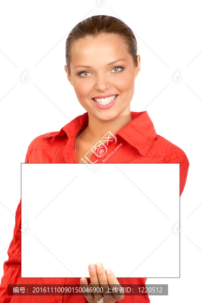 年輕的女商人