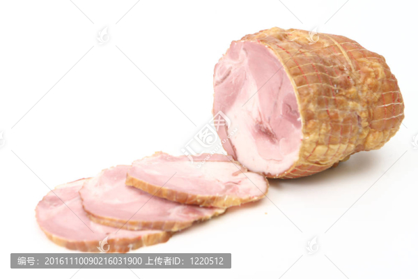 熏豬肉