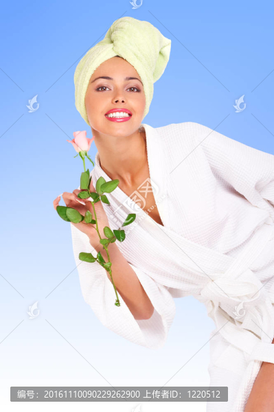 女人。