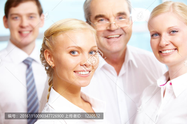 迷人的女商人