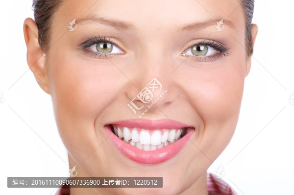 女人的臉