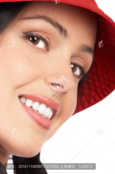 女人的臉