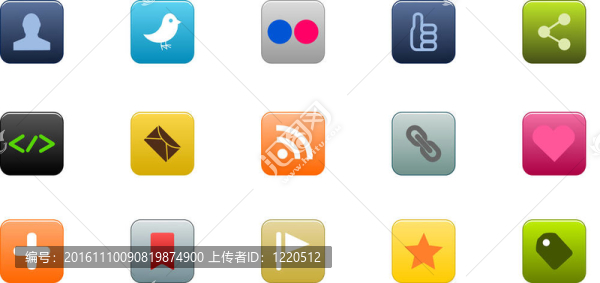社會(huì)網(wǎng)絡(luò)圖標(biāo)