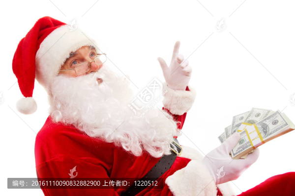 豐富的圣誕老人