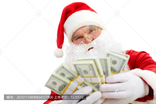 Santa與美元