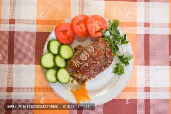 烤牛肉