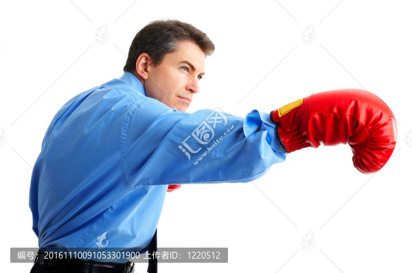 商人的拳擊手