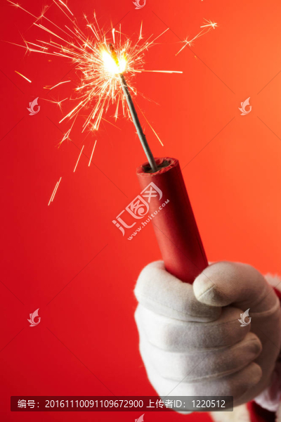 圣誕節(jié)的煙火