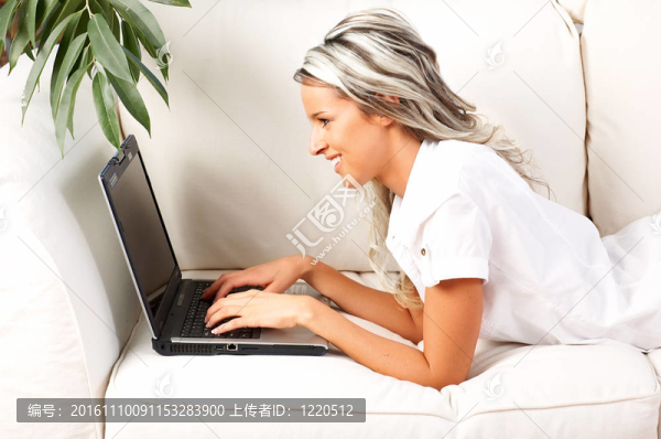 美麗的女人